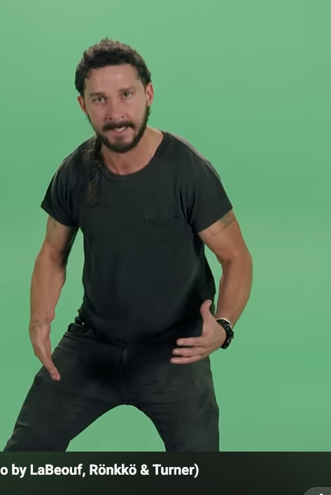 Shia LaBeouf - Just Do It